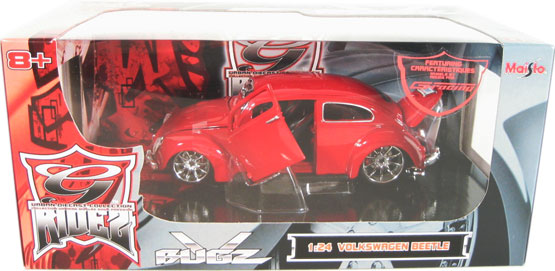 VW Beetle - Red (Maisto G-Ridez) 1/24