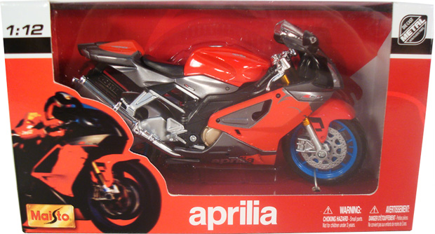 2006 Aprilia RSV R1000 (Maisto) 1/12