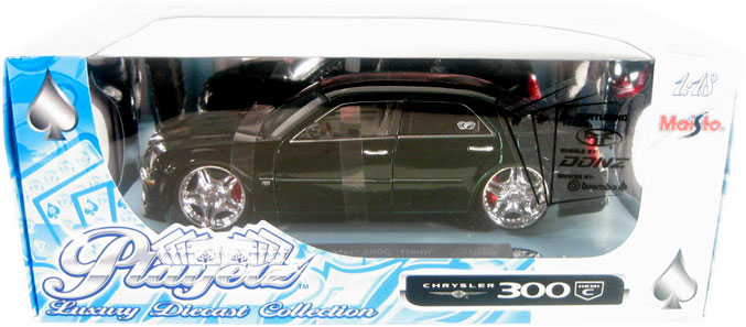 Chrysler 300C - Dark Green (Maisto All-Stars) 1/18