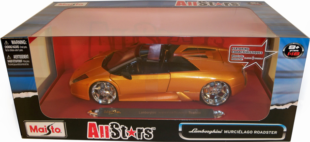 Lamborghini Murcielago Roadster - Copper (Maisto All-Stars) 1/18