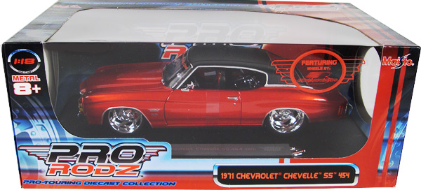 Maisto 1971 Pro Rodz Chevrolet Chevelle SS454 1:18 Diecast Car for sale online 