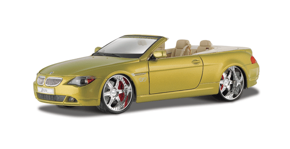 BMW 645ci - Metallic Gold (Maisto Playerz) 1/18