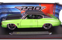 1971 Chevy Chevelle SS454 - Liquid Light Green (Maisto Pro Rodz) 1/18