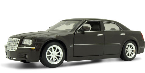 2005 Chrysler 300C Hemi - Black (Maisto) 1/18