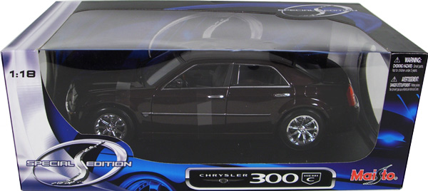 2005 Chrysler 300C Hemi - Burgundy (Maisto) 1/18