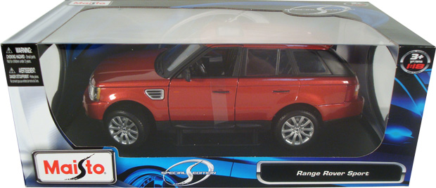 Land Rover Range Rover Sport - Orange (Maisto) 1/18