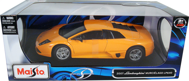 Lamborghini Murcilago LP640 - Orange (Maisto) 1/18