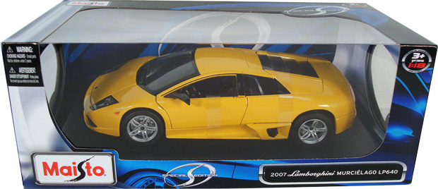Lamborghini Murcilago LP640 - Yellow (Maisto) 1/18