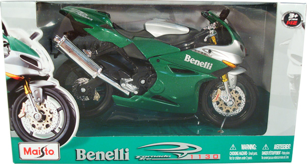 2007 Benelli Tornado Tre 1130 (Maisto) 1/12