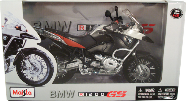 BMW R1200GS (Maisto) 1/12