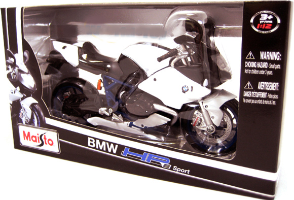 BMW HP2 Sport Motorcycle (Maisto) 1/12