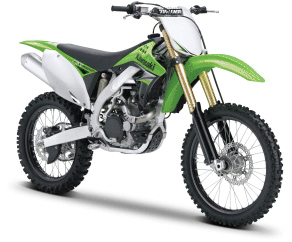 Kawasaki KX450F Dirt Bike Motorcycle (Maisto) 1/12
