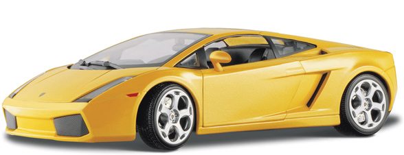 Lamborghini Gallardo - Yellow (Maisto) 1/18