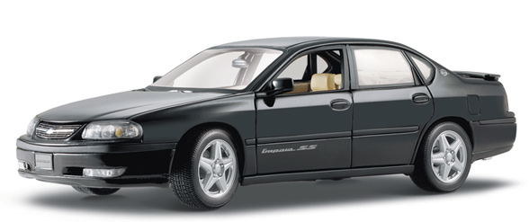 2004 Chevrolet Impala SS - Black (Maisto) 1/18