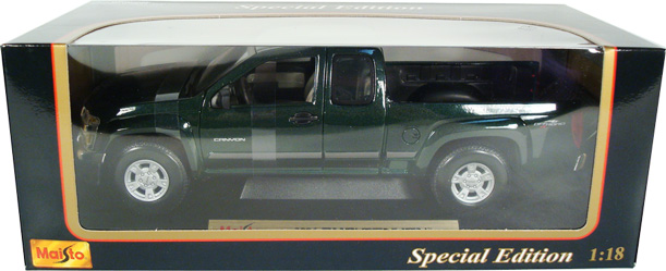 2004 GMC Canyon 4x4 - Deep Green (Maisto) 1/18