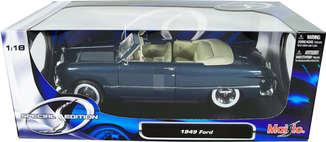 1949 Ford Convertible (Maisto) 1/18