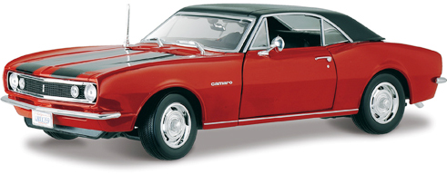 1967 Chevrolet Camaro Z28 Coupe - Red (Maisto) 1/18
