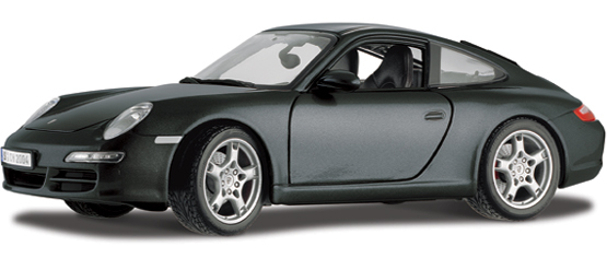 2005 Porsche 911 Carrera S - Black (Maisto) 1/18