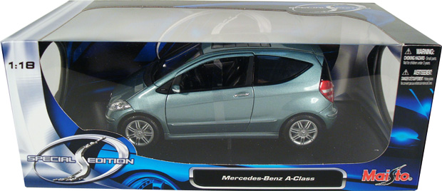 Mercedes-Benz A-Class (Maisto) 1/18