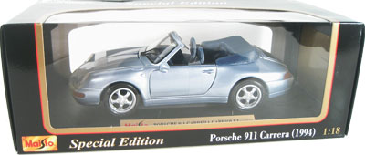 1994 Porsche 911 Carrera Cabriolet (Maisto) 1/18