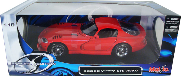 1997 Dodge Viper GTS (Maisto) 1/18