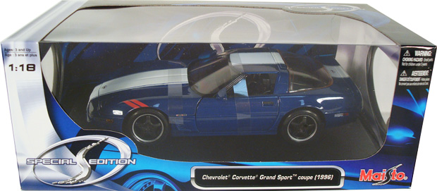 1996 Chevy Corvette Grand Sport (Maisto) 1/18