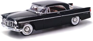 1956 Chrysler 300B - Black (Maisto) 1/18