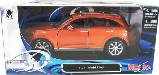 Infiniti FX45 - Autumn Copper (Maisto) 1/24