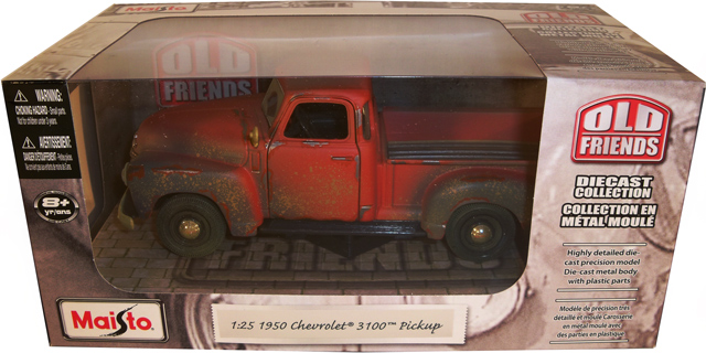 1950 Chevy 3100 Pickup Truck (Maisto Old Friends) 1/25