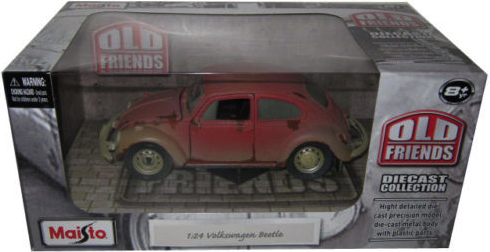 Volkswagen Beetle "Old Friends" Series (Maisto) 1/24