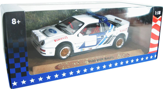 1986 Ford RS 200 - Night Rally Version (Ricko Ricko) 1/18