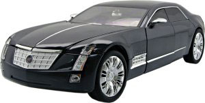 2003 Cadillac Sixteen Concept Car - Black (Ricko Ricko) 1/18