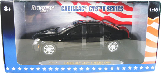 2004 Cadillac CTS V Series - Black (Ricko) 1/18