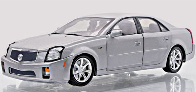 2004 Cadillac CTS V Series - Silver (Ricko Ricko) 1/18