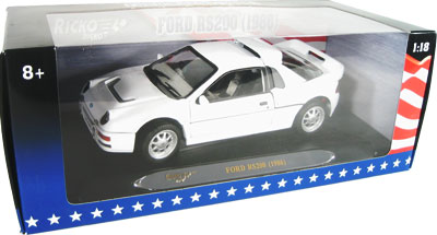 1986 Ford RS 200 - White (Ricko Ricko) 1/18