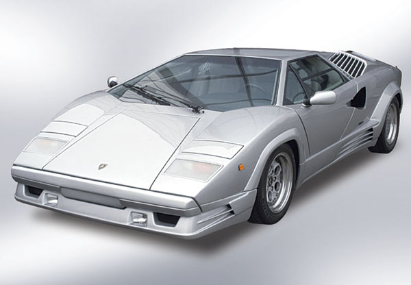 1989 Lamborghini Countach 25th Anniversary Edition (Ricko) 1/18