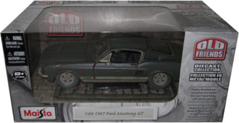 1967 Ford Mustang GT "Old Friends" Series (Maisto) 1/24