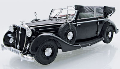 1939 Horch 930V Limousine - Black (Ricko Ricko) 1/18