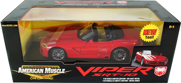 2003 Dodge Viper SRT-10 (Ertl) 1/18