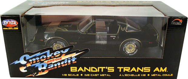 1977 Pontiac Trans Am "Smokey and the Bandit" (Ertl) 1/18