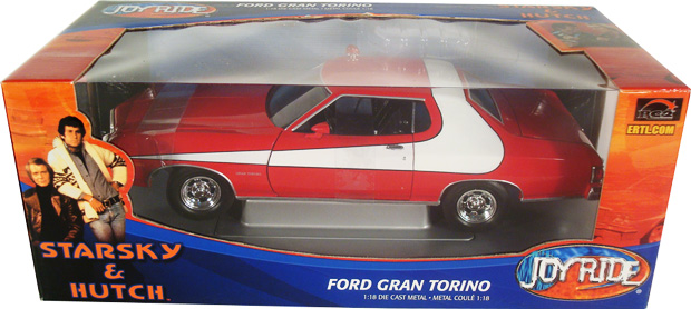 1976 Ford Gran Torino from 'Starsky and Hutch' (Ertl) 1/18