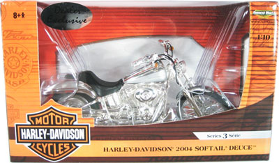 2004 Harley-Davidson Softail Deuce - Dealer Exclusive (Ertl) 1/10