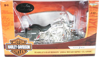 2004 Harley-Davidson Road King Classic - Dealer Exclusive (Ertl) 1/10
