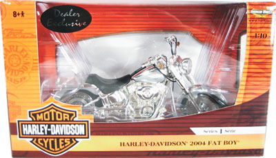 2004 Harley-Davidson Fat Boy - Dealer Exclusive (Ertl) 1/10