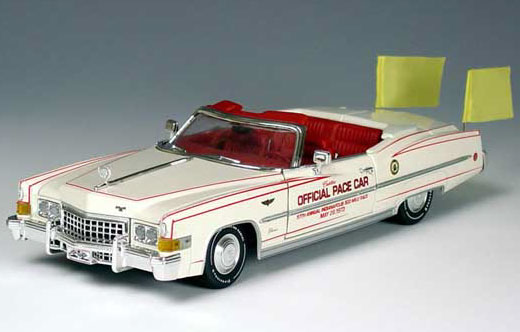 1973 Cadillac Eldorado Indianapolis 500 Pace Car (Ertl) 1/18