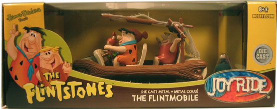 The Flintstone's Flintmobile (Ertl) 1/18