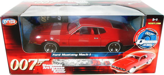 1971 Ford Mustang Mach 1 from James Bond 'Diamonds Are Forever' (Ertl) 1/18