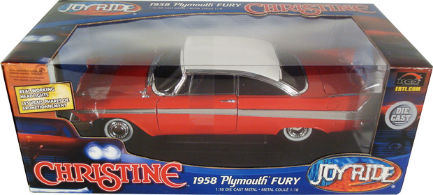 1958 Plymouth Fury from Steven King's 'Christine' (Ertl) 1/18