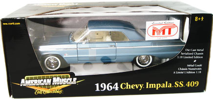 1964 Chevy Impala SS 409 (Ertl) 1/18