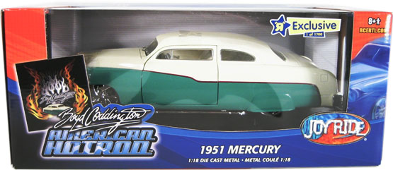 1951 Mercury Chopped Top "American Hot Rod" (Ertl) 1/18